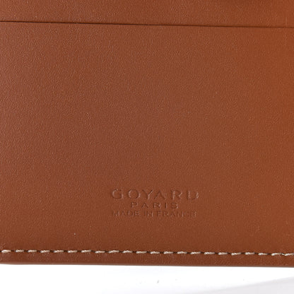 Goyard Goyardine Victoire Card Holder Insert Black Gold 6 of 8
