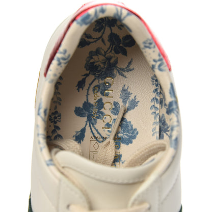 Gucci X SEGA Calfskin Ayers Web Guccy Womens Ace Sneakers 35.5 White 6 of 9