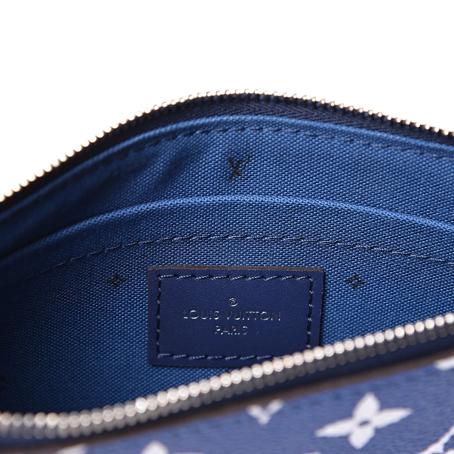 Monogram Escale Neverfull MM GM Pochette Blue