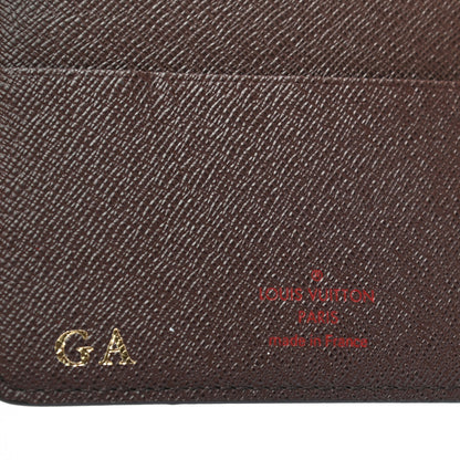 Louis Vuitton Damier Ebene Medium Ring Agenda Cover 6 of 7