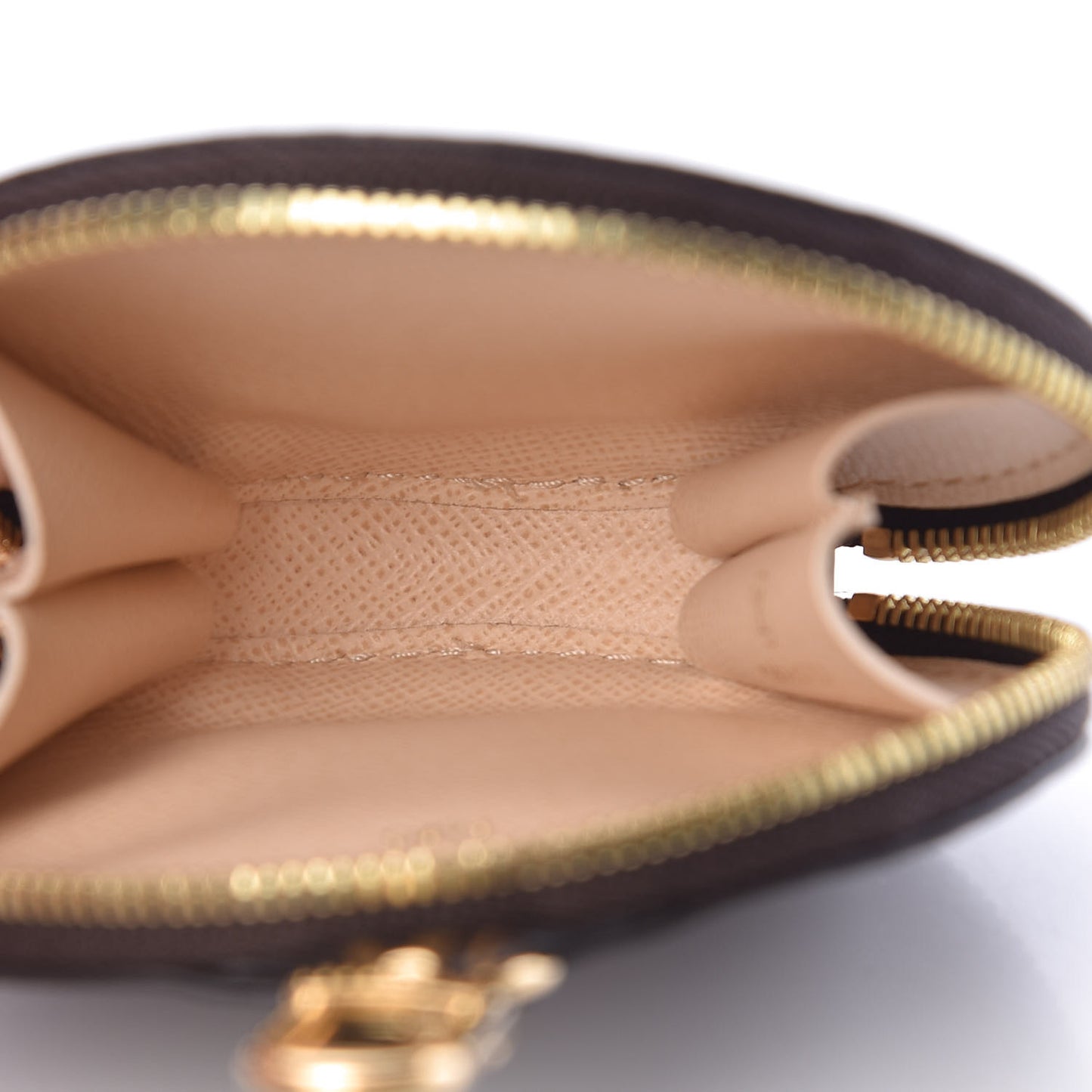 Monogram Multi Pochette Accessories Round Coin Purse