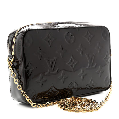 Louis Vuitton Vernis Camera Pouch Amarante 3 of 10