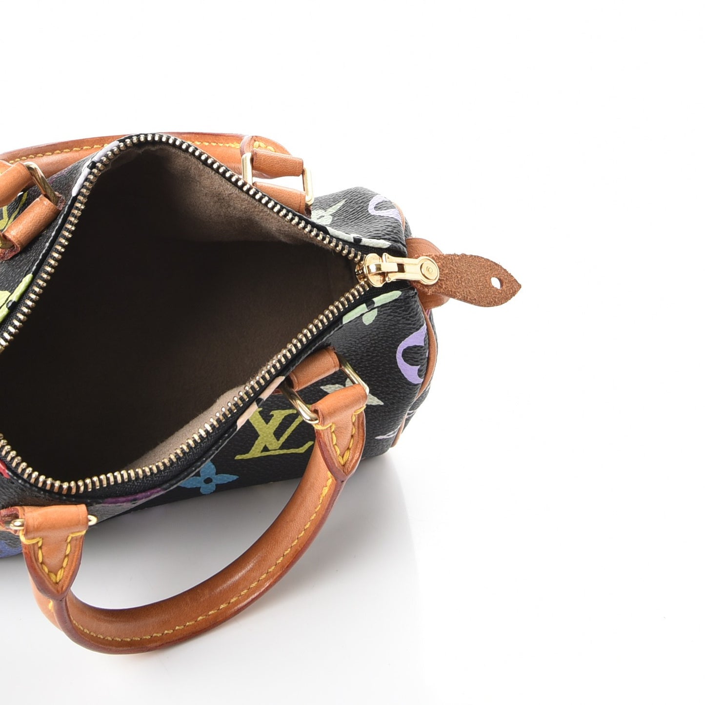 Monogram Multicolor Mini Sac HL Speedy Black