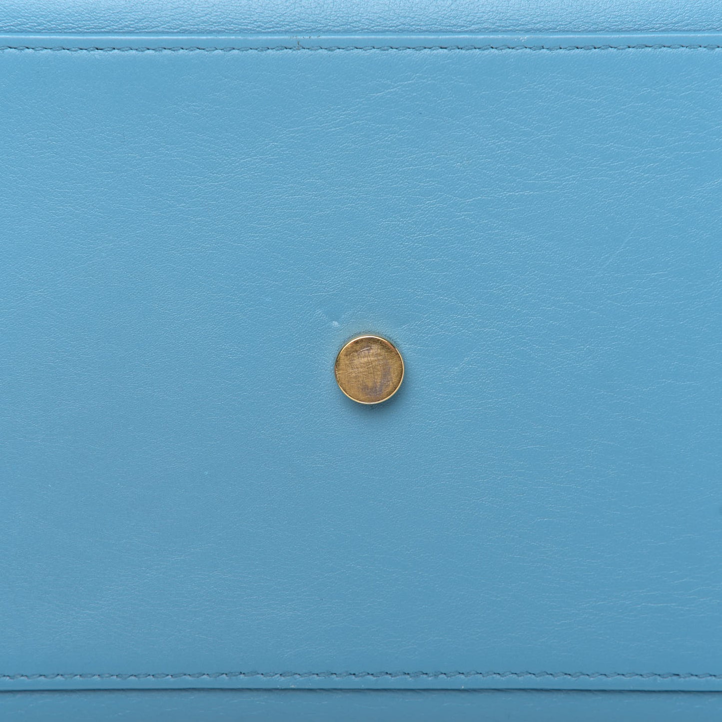 Calfskin Small Sac De Jour Light Blue