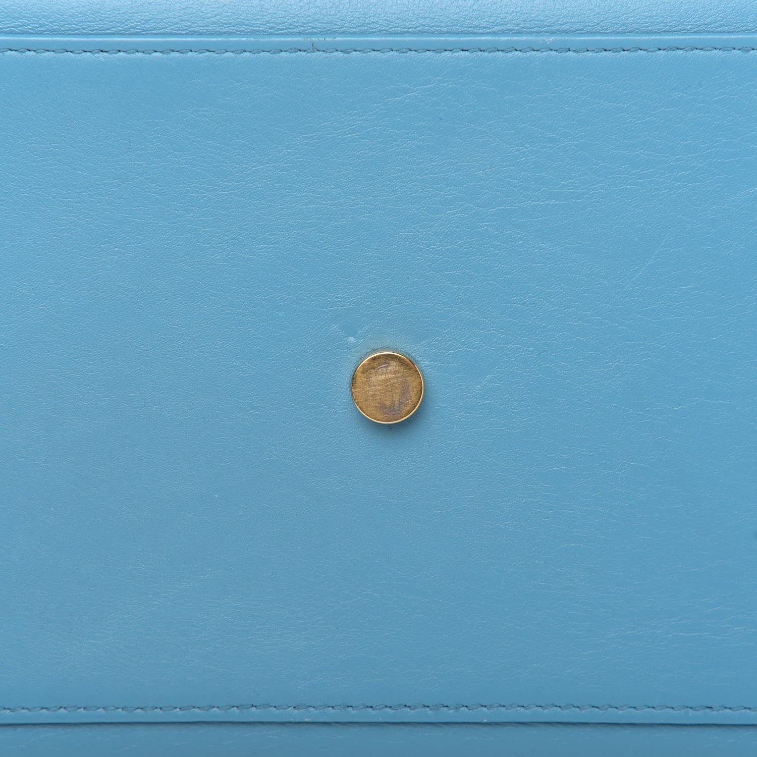 Saint Laurent Calfskin Small Sac De Jour Light Blue 11 of 17