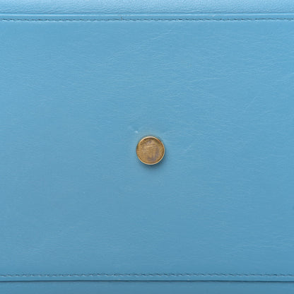 Saint Laurent Calfskin Small Sac De Jour Light Blue 11 of 17