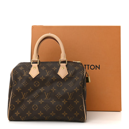 Louis Vuitton Monogram Speedy 25 13 of 13