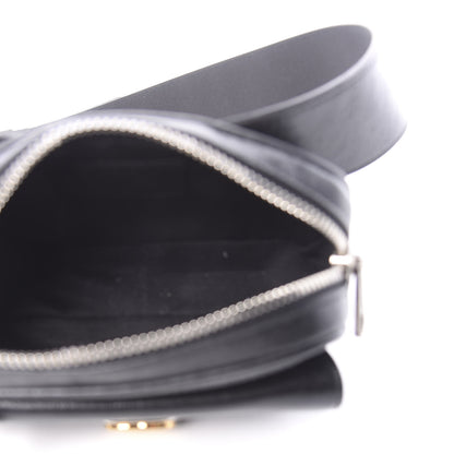 Gucci Fluffy Calfskin Mini Morpheus Belt Bag 90 36 Black 5 of 10