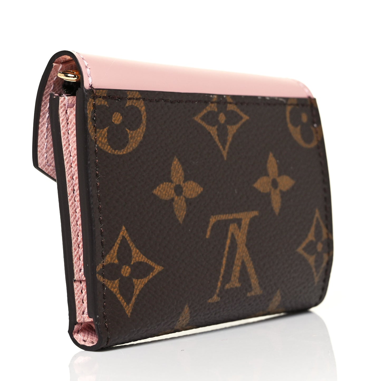 Monogram Zoe Wallet Rose Ballerine