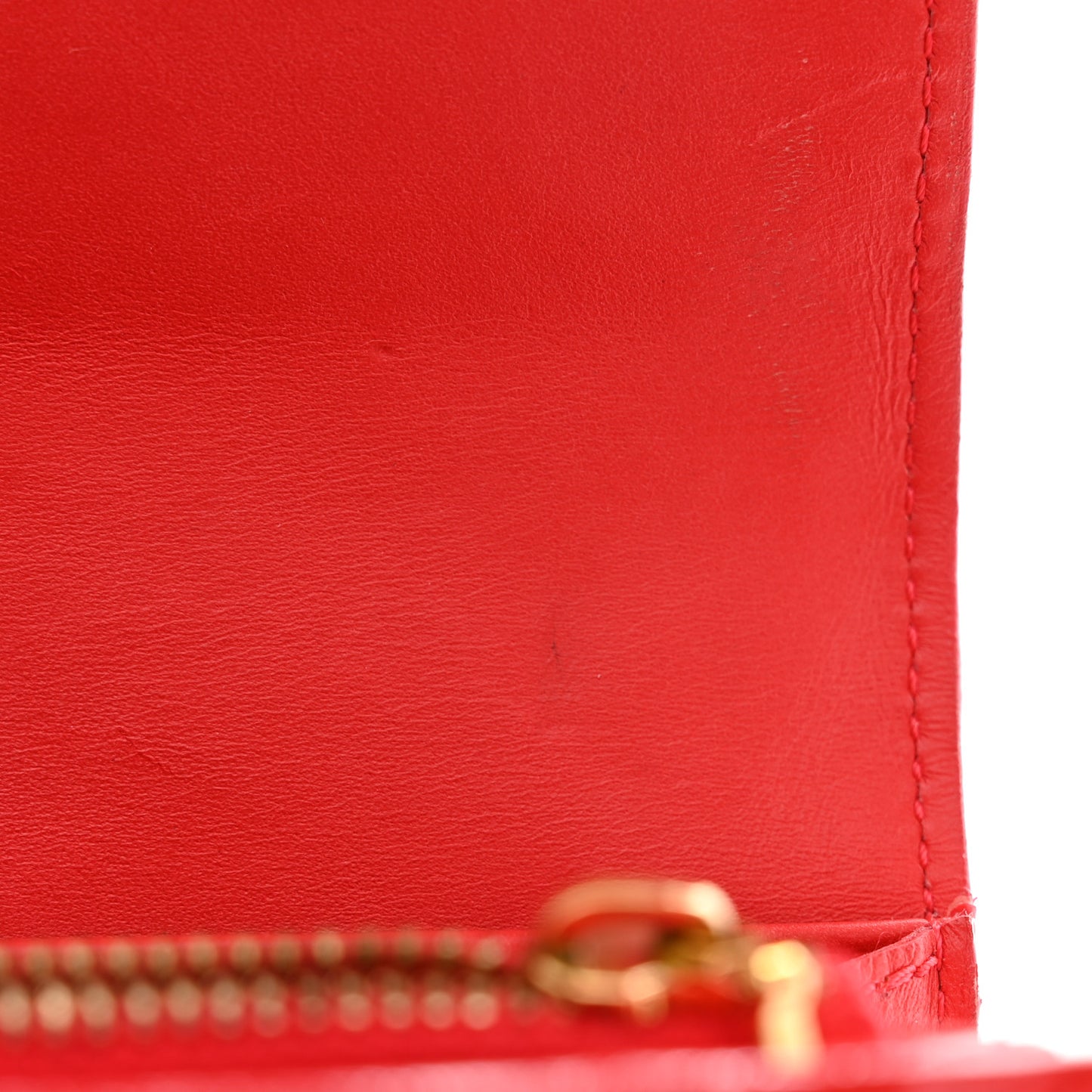 Vernis Sarah Wallet Rouge Grenadine