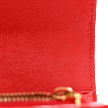 Louis Vuitton Vernis Sarah Wallet Rouge Grenadine 11 of 16