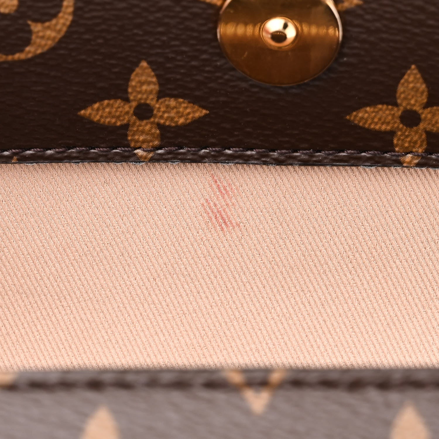 Louis Vuitton Monogram Mini Cluny 11 of 14