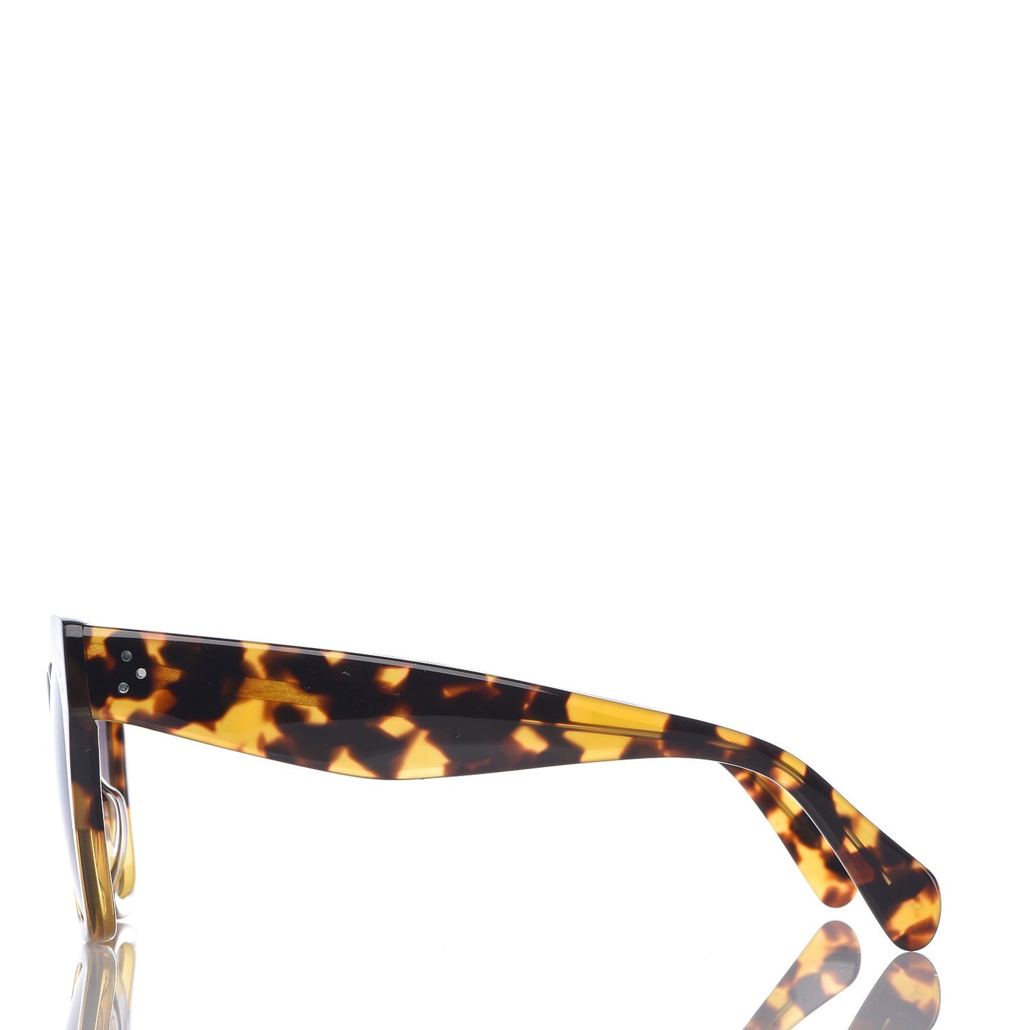 Cat Eye Sunglasses CL40004I Havana Honey