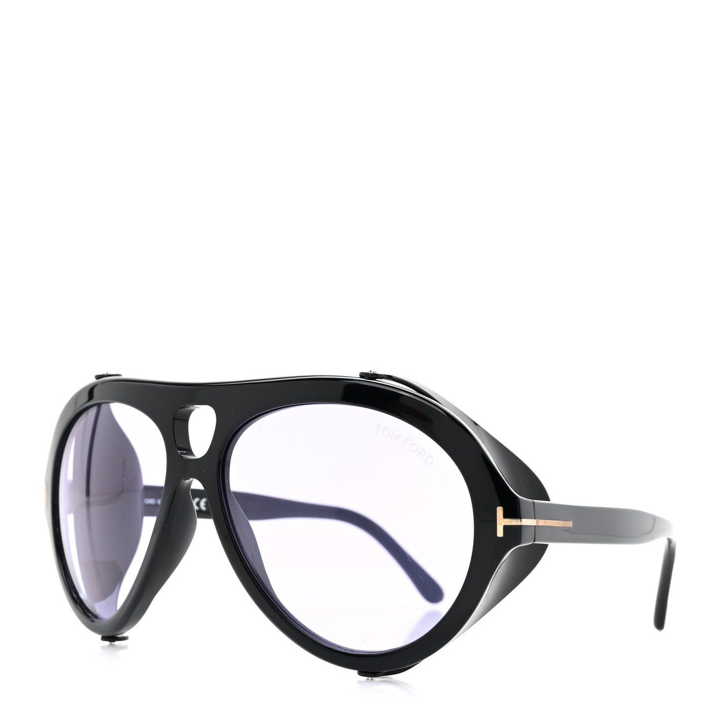 Acetate Neughman Sunglasses TF882 Black