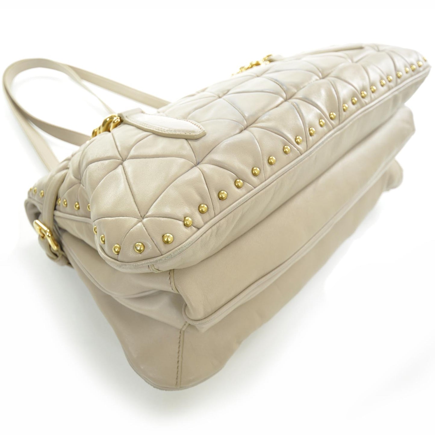 Nappa Shopping Pattina Shoulder Bag Calce