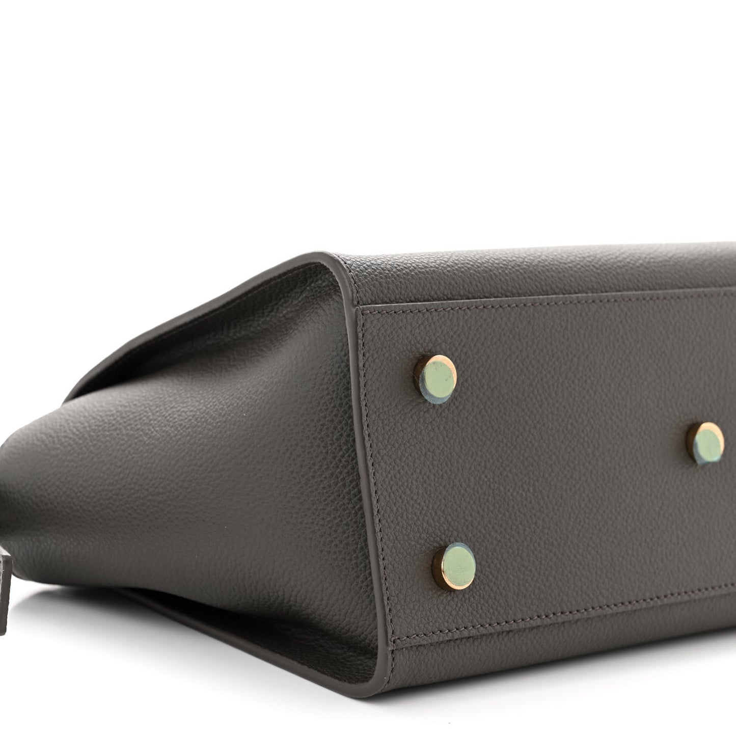Calfskin Baby Monogram Downtown Cabas Pebble