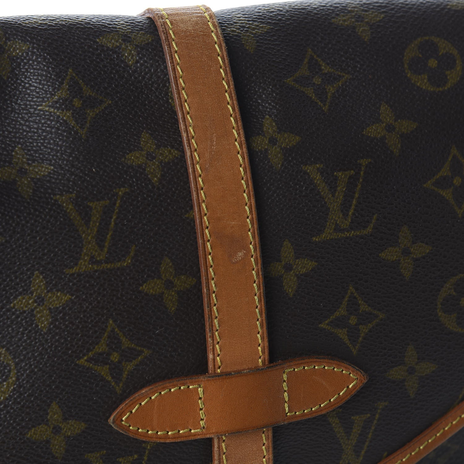 Louis Vuitton Monogram Saumur 30 10 of 10