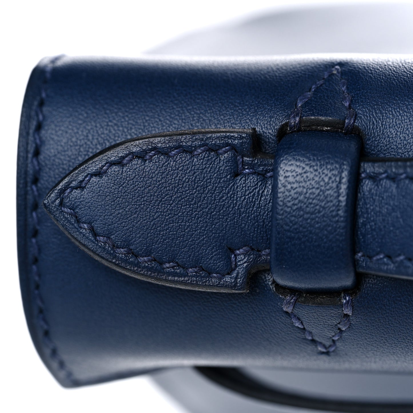 Swift Kelly Pochette Clutch Bleu Navy