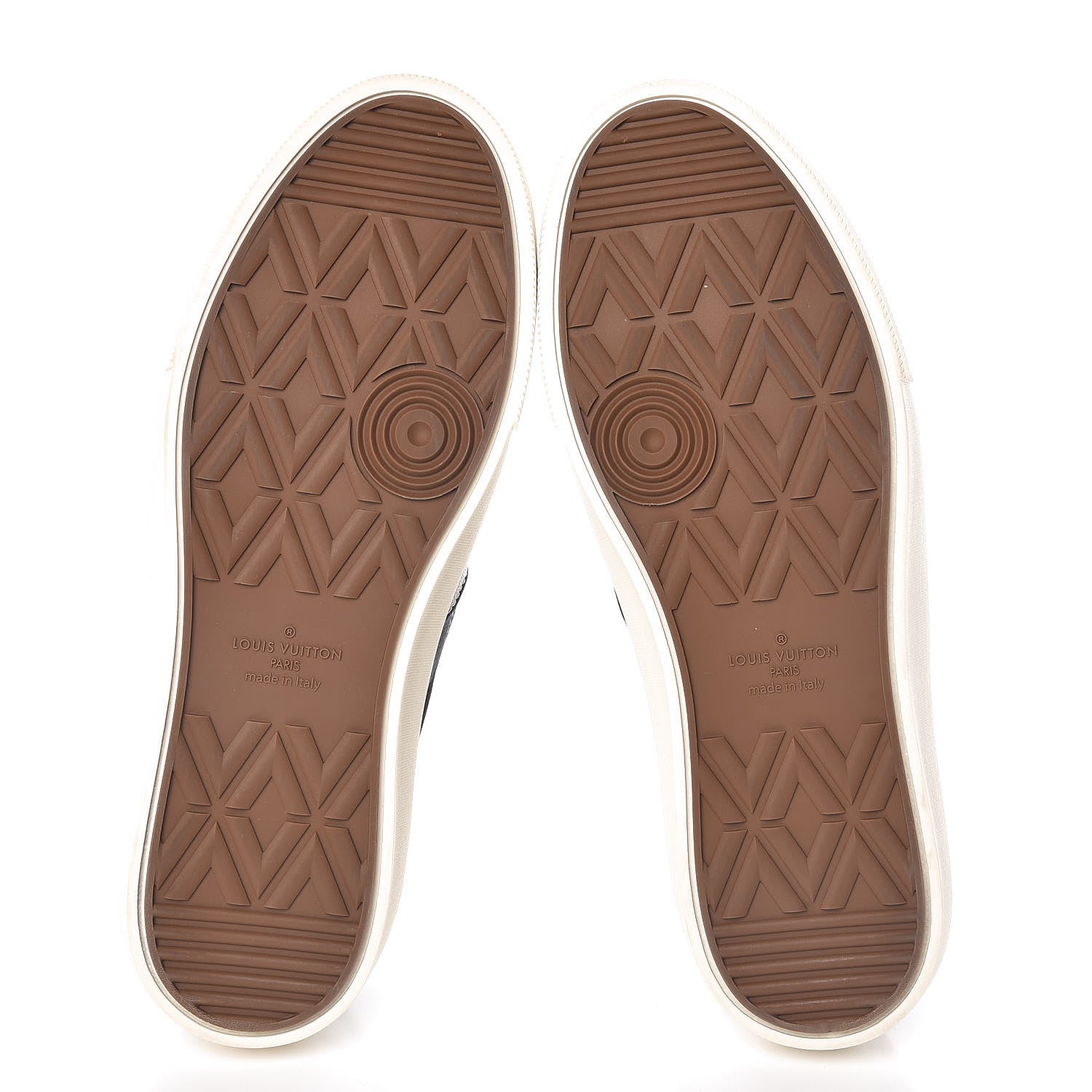 Louis Vuitton Monogram Trocadero Slip On Sneakers 9 5 of 8