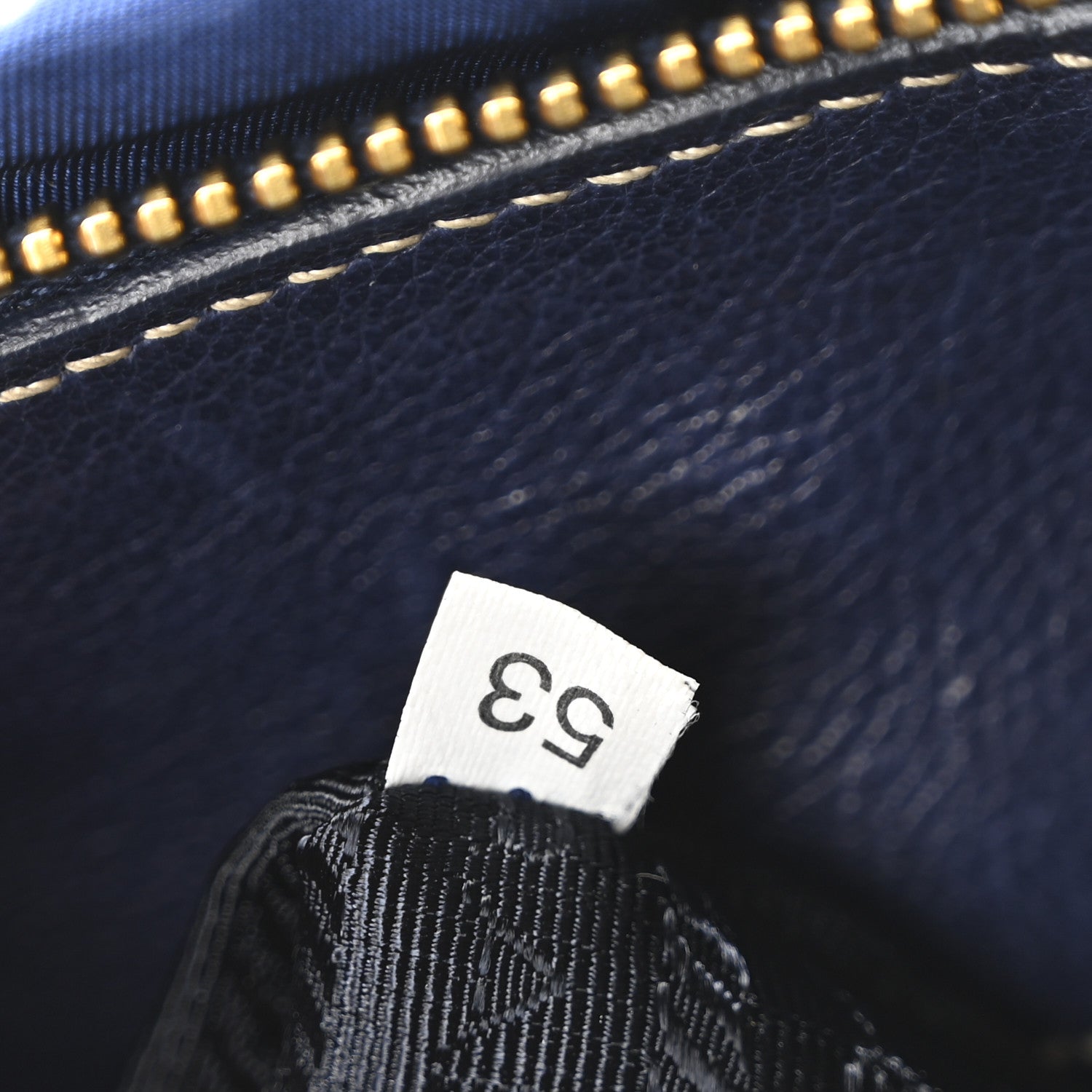 Prada Tessuto Nylon Gaufre Shopping Satchel Bluette 12 of 19