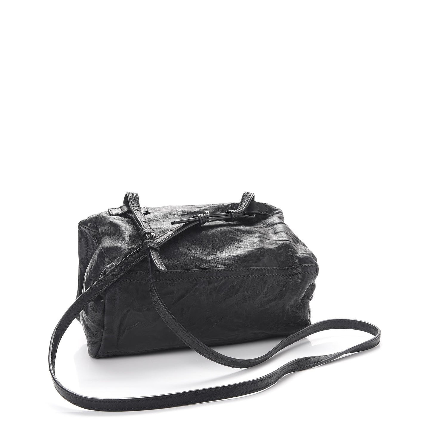 Tumbled Sheepskin Mini Pandora Black
