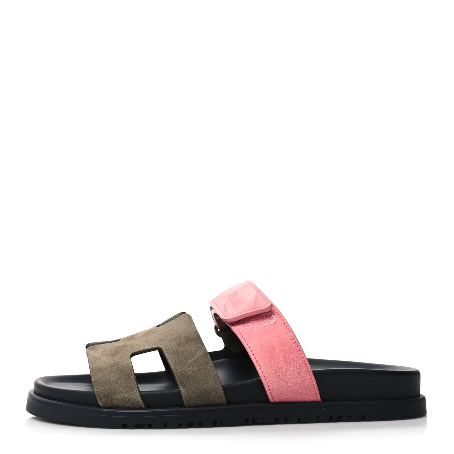 Suede Goatskin Womens Chypre Sandals 38 Toundra Rose Du Desert