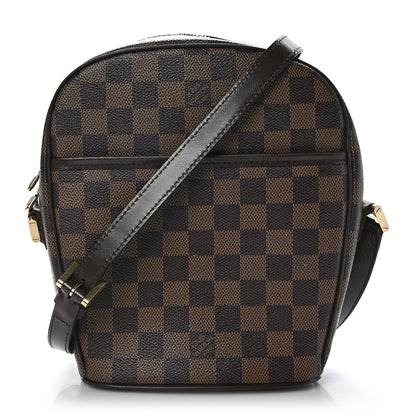Louis Vuitton Damier Ebene Ipanema PM 1 of 7