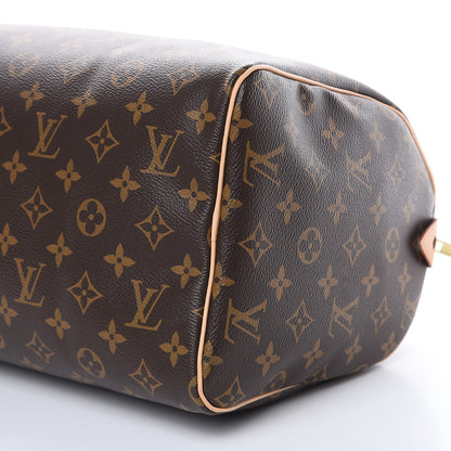 Louis Vuitton Monogram Speedy 30 9 of 10