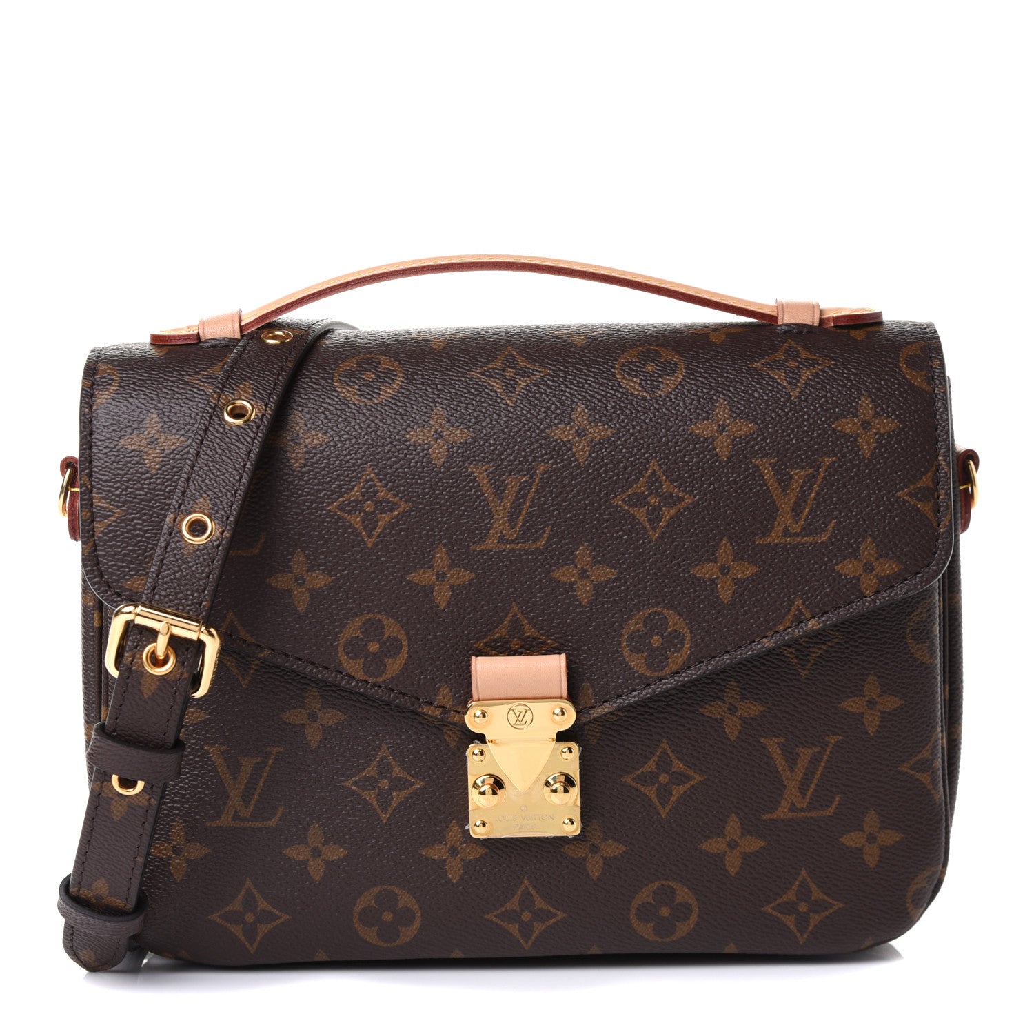Louis Vuitton Monogram Pochette Metis 1 of 10