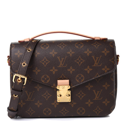 Louis Vuitton Monogram Pochette Metis 1 of 10