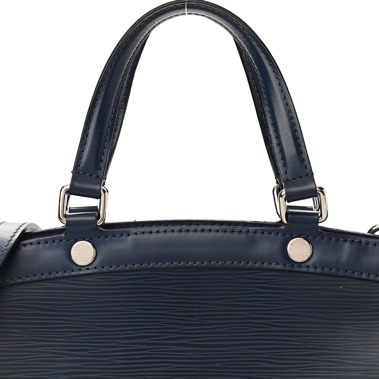 Louis Vuitton Epi Brea MM Indigo 7 of 10