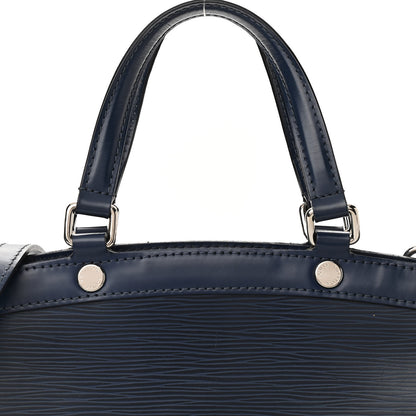 Louis Vuitton Epi Brea MM Indigo 7 of 10