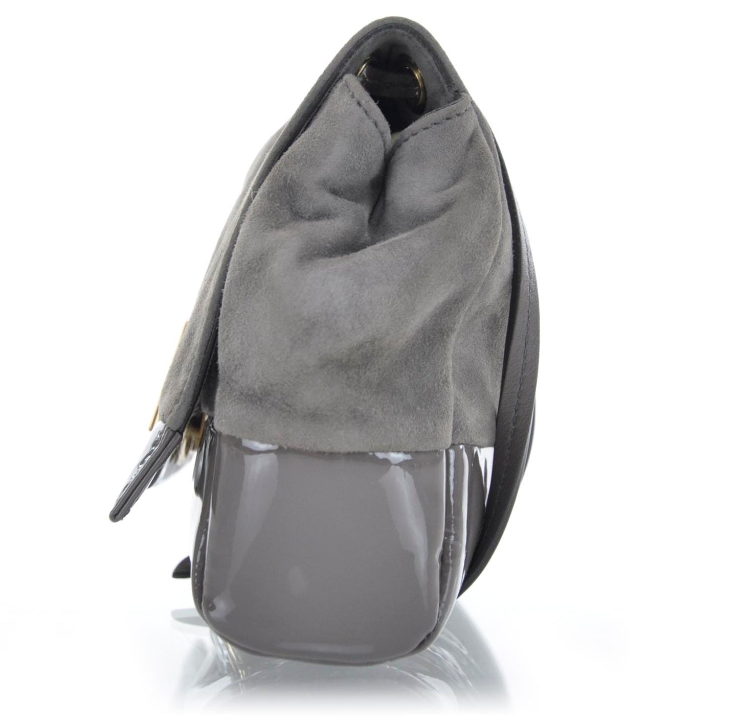 SALVATOREFERRAGAMOSuedeandPatentLeatherHelenGray