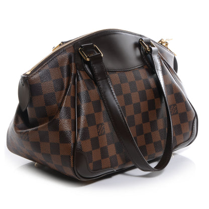Louis Vuitton Damier Ebene Verona PM 3 of 9