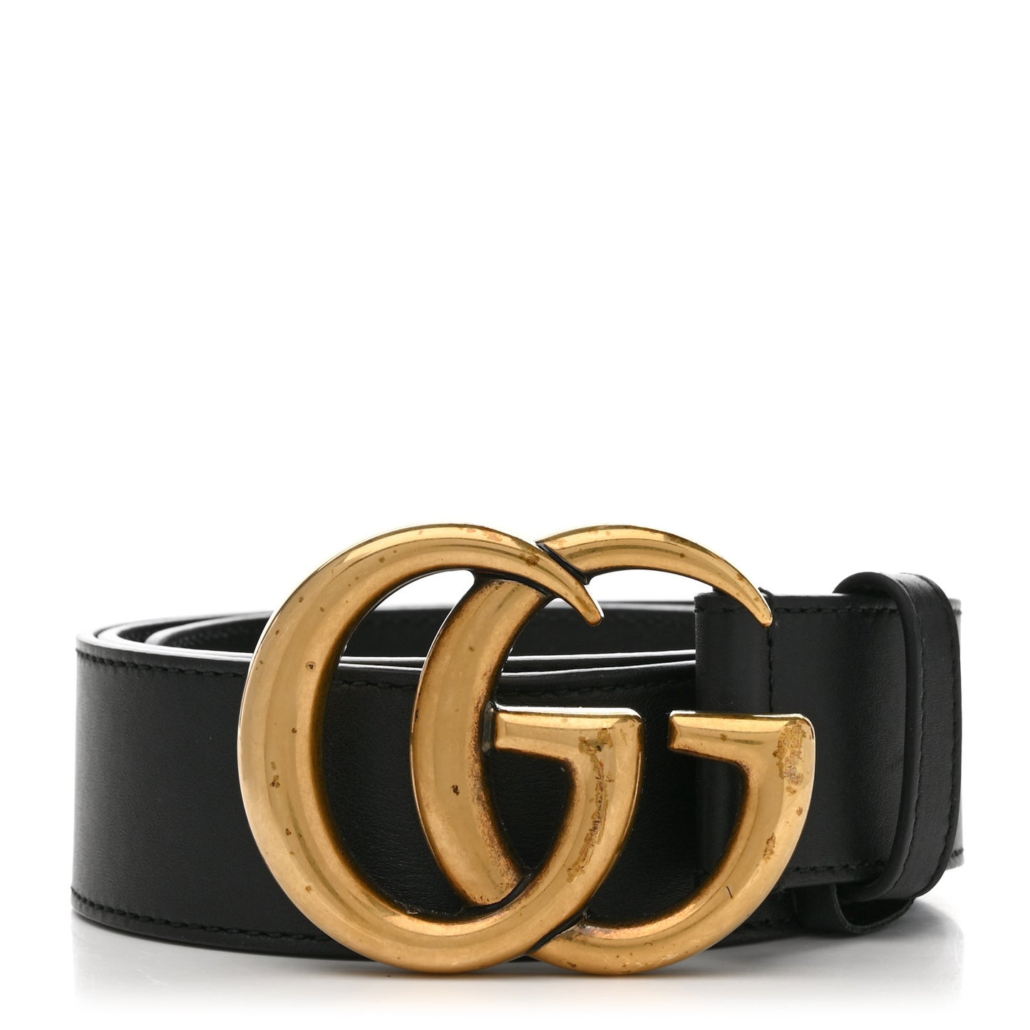 Calfskin Double G 40mm Belt 85 34 Black