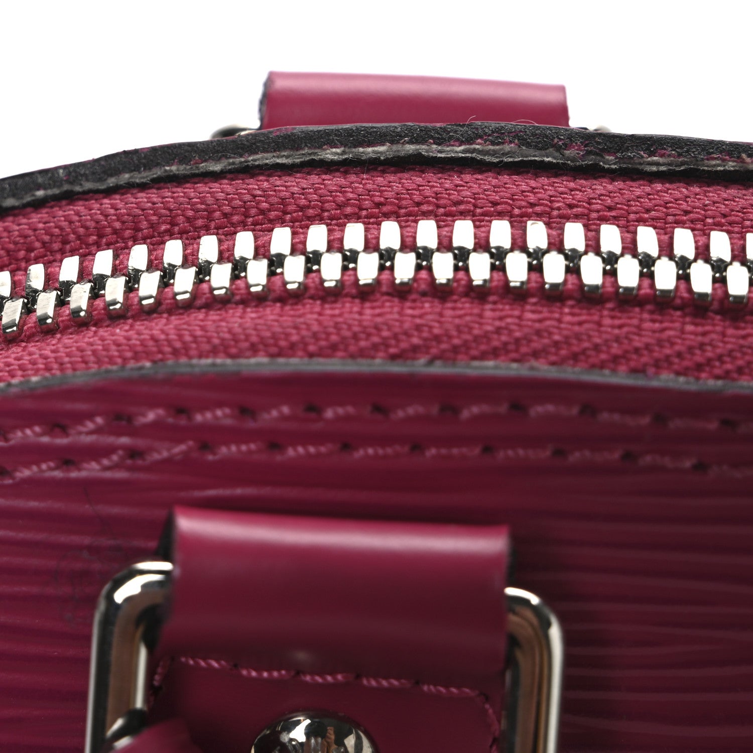 Louis Vuitton Epi Alma BB Hot Pink 15 of 16
