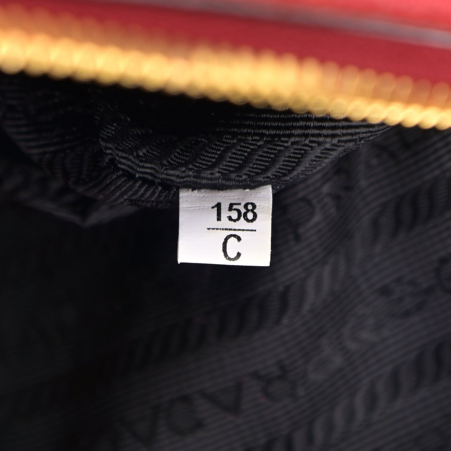 Vitello Phenix Camera Bag Rosso