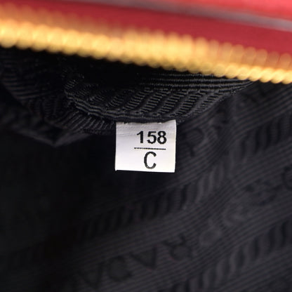 Prada Vitello Phenix Camera Bag Rosso 8 of 13