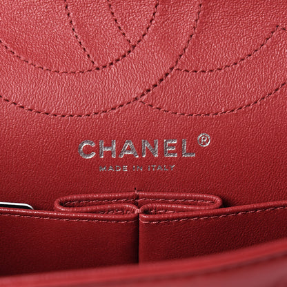 Chanel Aged Calfskin Quilted 2.55 Reissue 226 Flap Dark Red 6 of 13