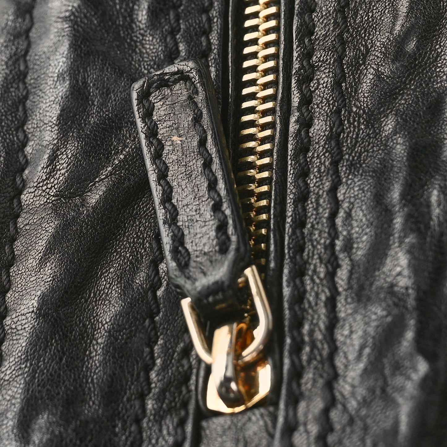 Tumbled Sheepskin Medium Pandora Black