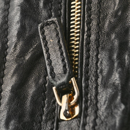 Givenchy Tumbled Sheepskin Medium Pandora Black 9 of 10