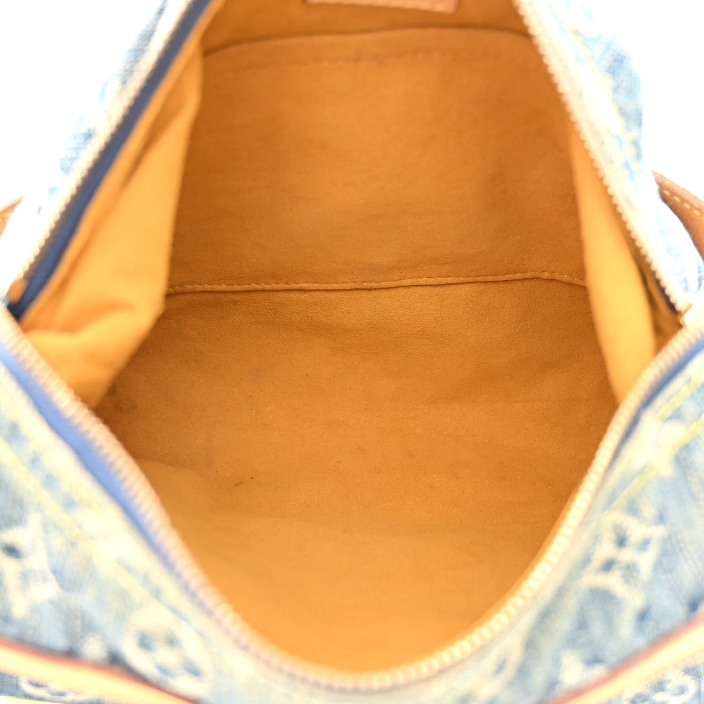 Monogram Denim Baggy PM Blue