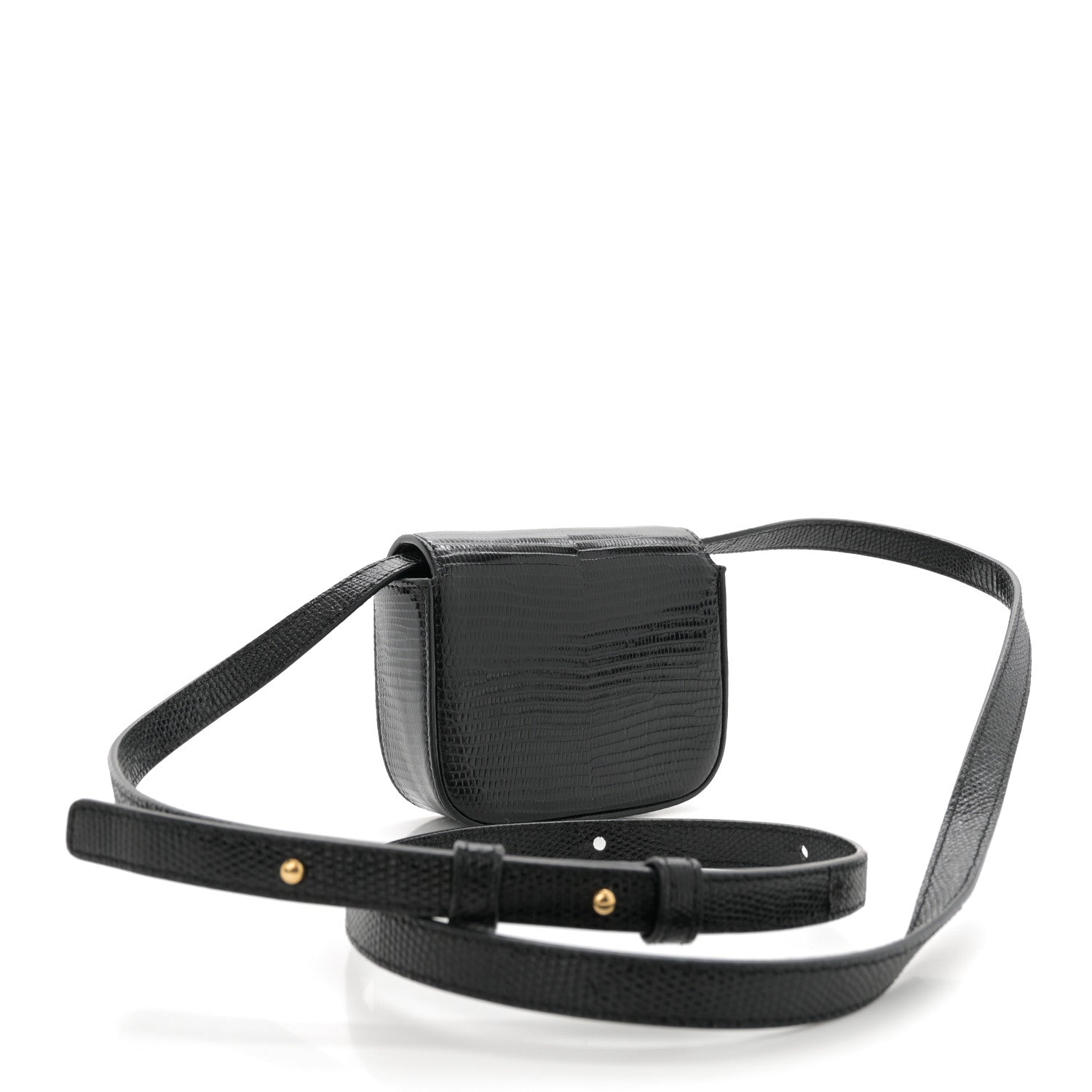 Celine Lizard Mini Claude Black 3 of 9