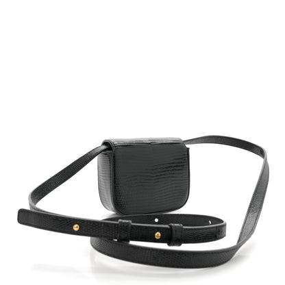 Celine Lizard Mini Claude Black 3 of 9