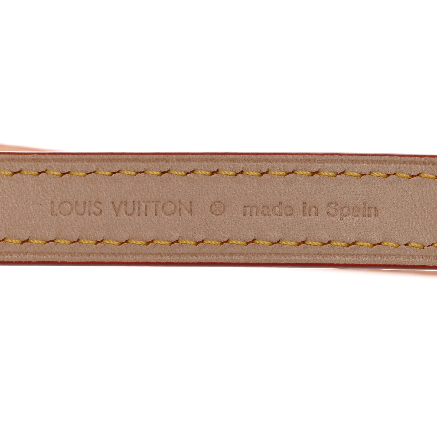 Vachetta 16mm Adjustable Shoulder Strap