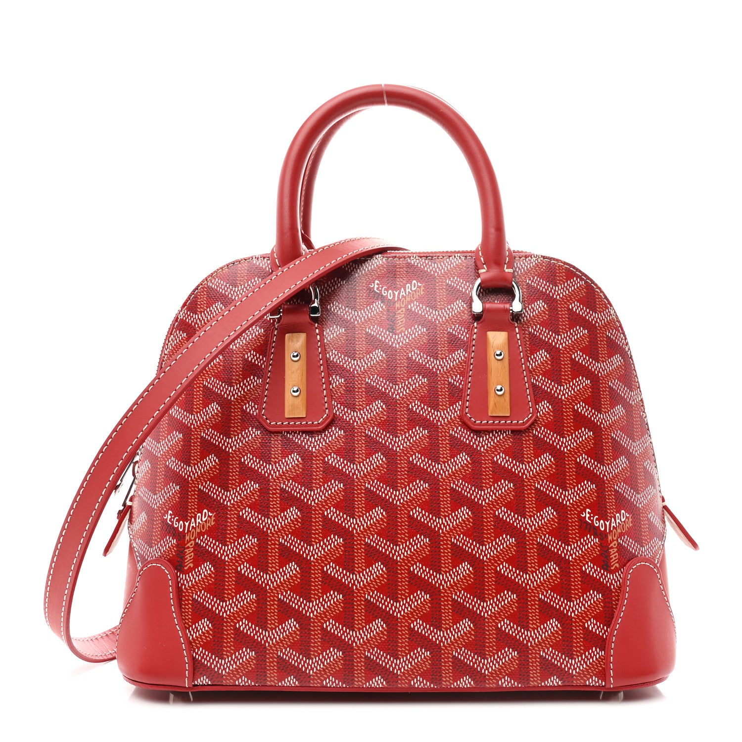 Goyard Goyardine Mini Vendome Red 1 of 9
