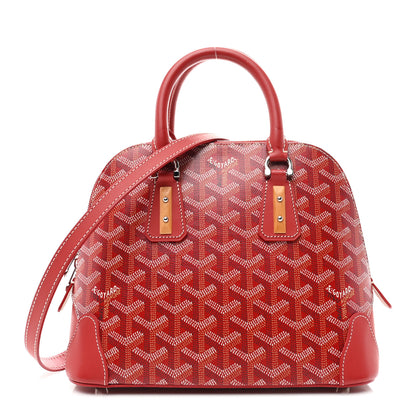 Goyard Goyardine Mini Vendome Red 1 of 9