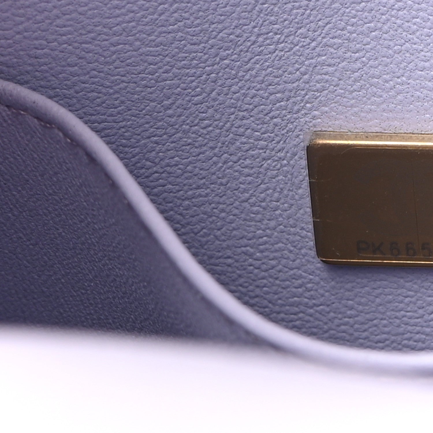 Chanel Caviar Quilted Small Coco Handle Flap Light Purple 7 of 11