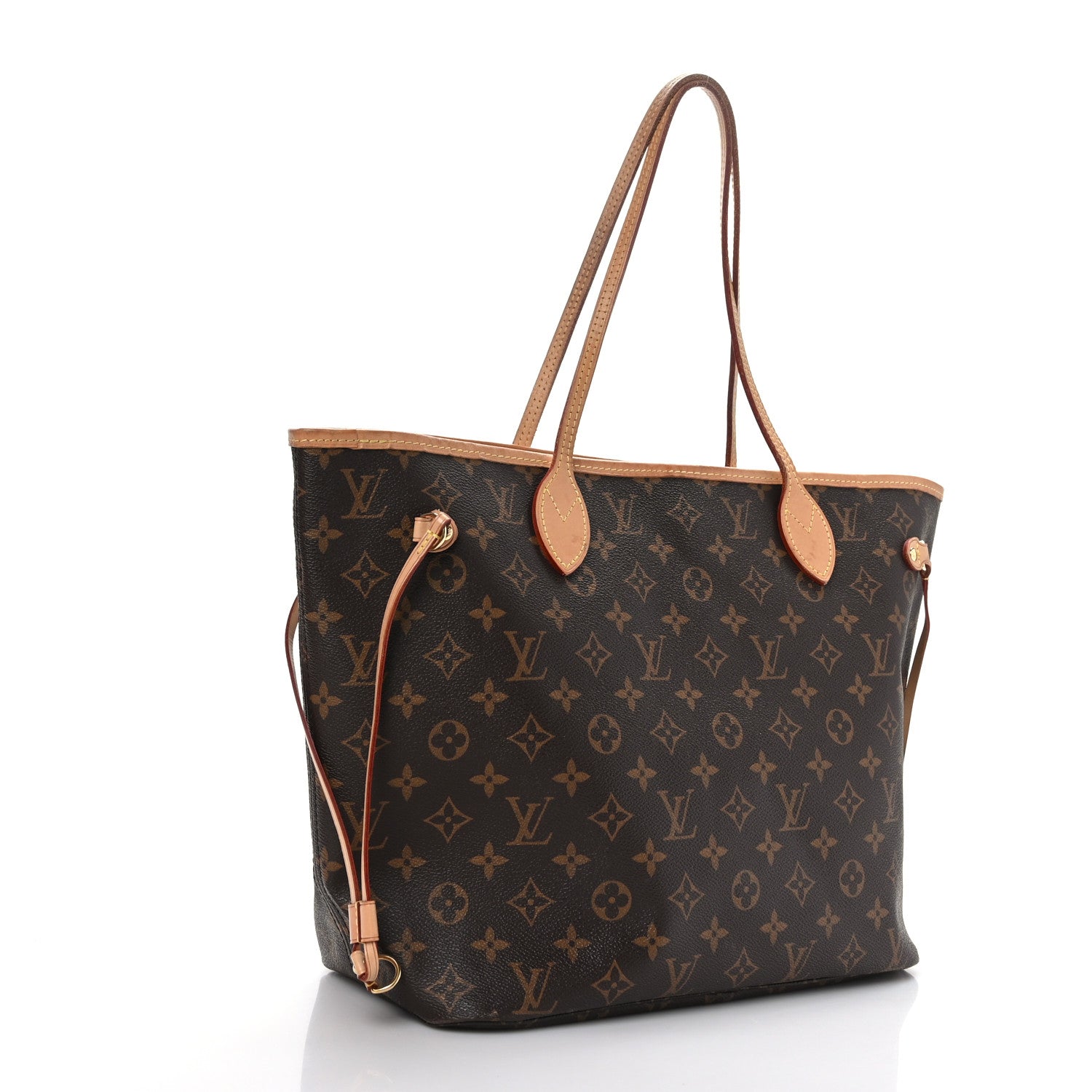 Louis Vuitton Monogram Neo Neverfull MM Cherry 3 of 8