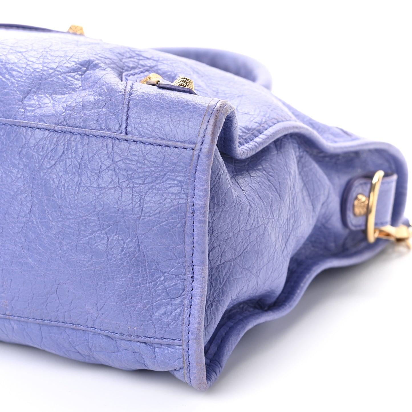 Agneau Giant 12 Gold Hardware City Mauve Light Mauve